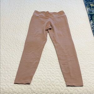 Kids Mauve Leggings - Stretch Comfort Bottoms